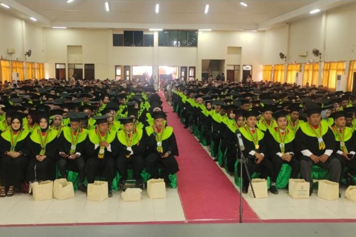 PASCASARJANA IAIN MADURA GELAR WISUDA MAGISTER KE-20 SEMESTER GANJIL TAHUN AKADEMIK 2024/2025
