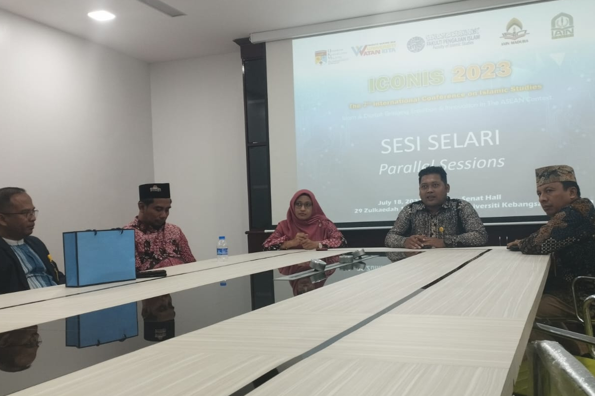 Pascasarjana IAIN Madura Aktif dalam Sesi Paralel ICONIS 2023 di Universiti Kebangsaan Malaysia: Perkuat Kolaborasi Riset dan Internasionalisasi Akademik