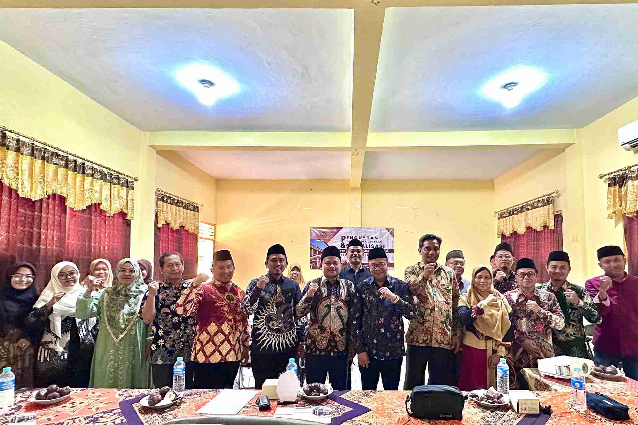 LAKUKAN SOSIALISASI PMB, MAGISTER HKI SIAP MENYAMBUT MAHASISWA BARU